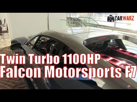 Thumbnail for Falcon Motorsports F7 Twin Turbo 1100HP $245,000 At The 2018 NAIAS Detroit Auto Show by Falcon Motorsports