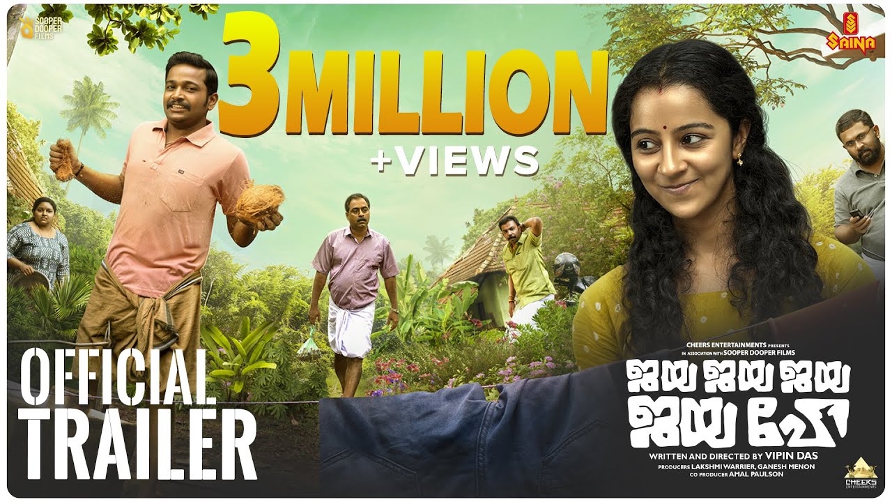 Jaya Jaya Jaya Jaya Hey Trailer Thumbnail