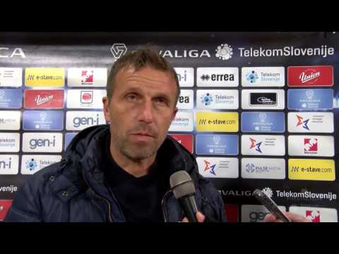 19. krog: Gorica - Aluminij 3:0; Prva liga Telekom Slovenije 2016/17