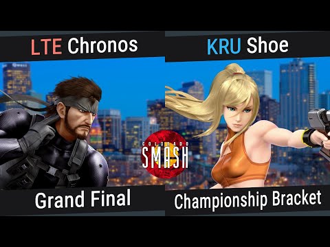 CO Smash Q4 Finals - LTE | Chronos (Snake) vs KRU | Shoe (ZSS) - Championship - Grand Finals