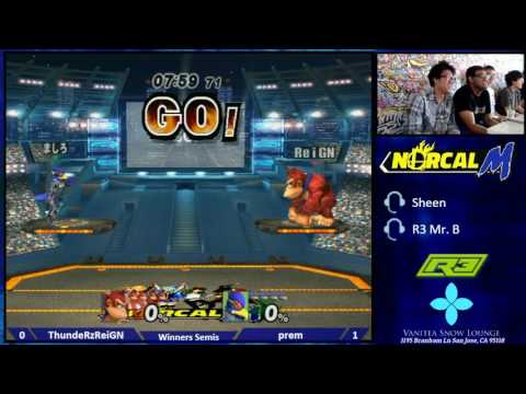 ThundeRzReiGN (Donkey Kong) v prem (Falco)