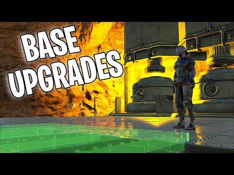 UPGRADING Our UNDERATED Base Location - Ark PvP