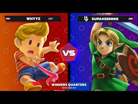 South Town Showdown 2 - LGS | WhYYZ VS eLS | Supahsemmie - Winners Quarters - SSBU