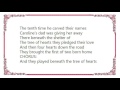 Bryan White - Tree of Hearts Lyrics