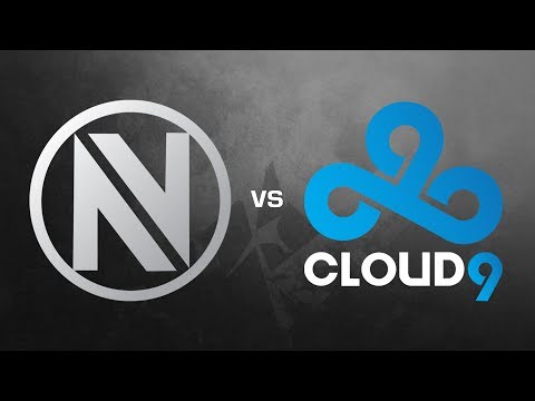 Team EnVyUs vs. Cloud9 - ESL Pro League Season #5 Finals - Cobblestone