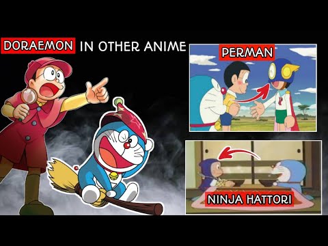 Doraemon Meets Perman, Shinchan Perman ,Ninja Hattori, Monster Kid | Crossovers | Appearances