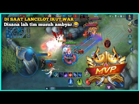GAMEPLAY LANCELOT TERBARU ! MAIN LANCELOT SETELAH UPDATE ! Gameplay Mobile legend