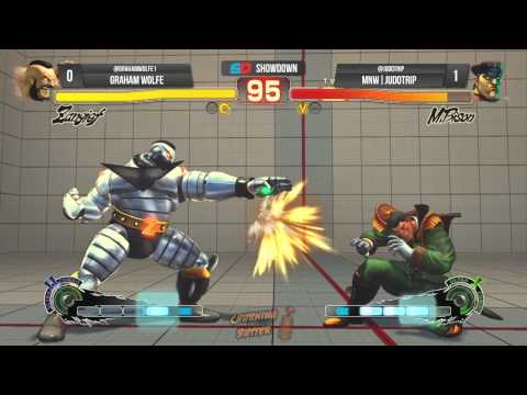 Churning the Butter #13 - Losers Round 4 - Graham Wolfe vs MNW|JudoTrip