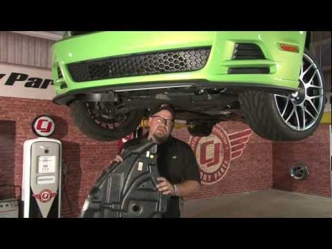 Mustang Roush Front Splitter 2013-2014 Installation