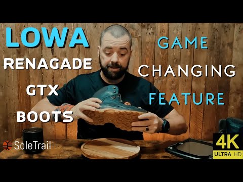 Lowe Renegade GTX Hiking Boots Review - Game-Changing Tech