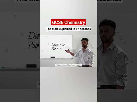 GCSE Chemistry - The Mole Explained 💥💥🤯