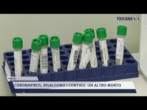 2021-11-02 PRATO - CORONAVIRUS, RISALGONO I CONTAGI. UN ALTRO MORTO