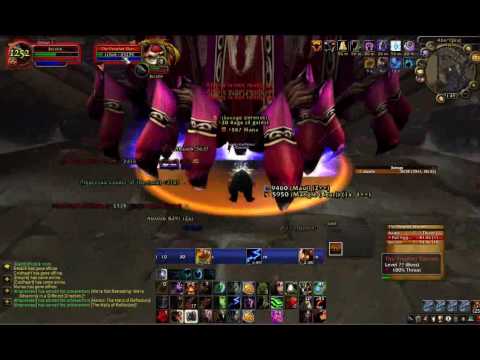Jocar vs. Prophet Skeram (Feral Druid solo AQ40)