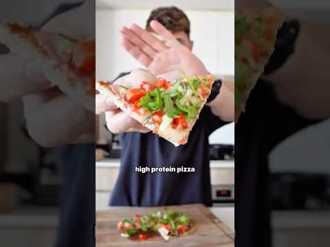 HIGH PROTEIN PIZZA