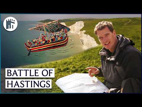 Dan Snow Explores William The Conqueror's Arrival In Pevensey Castle | Best History Documentaries