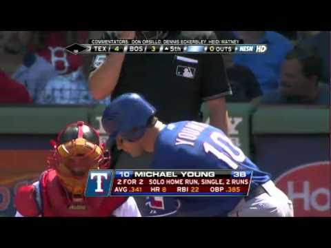 TEX AT BOS - June 07, 2009