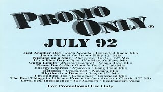 Promo Only: July 92 (CD, Compilation)