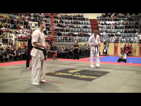 European Championship Shinkyokushin 2012 - Edgar Secinskij - Valeri Dimitrov