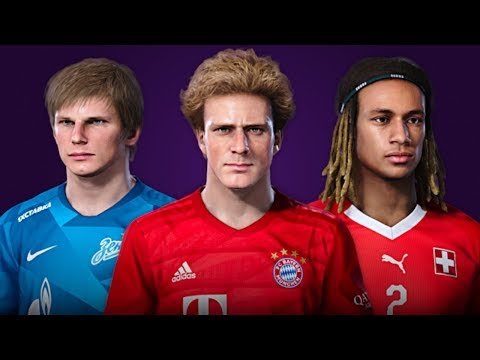 PES2020 Data Pack 2.0 | All New and Updated Faces