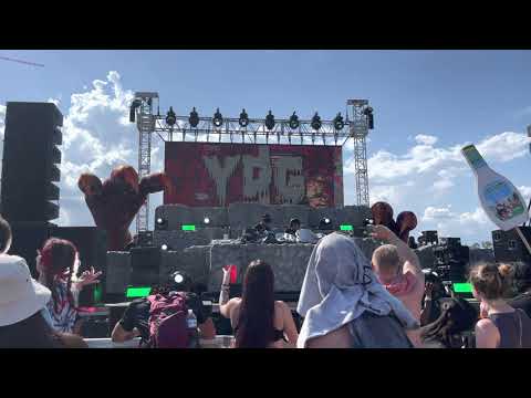 Bassweight & Alien Blaster + more - YDG - (Forbidden Kingdom 2021 Day 1 Orlando, FL)