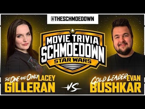 Lacey Gilleran vs Gold Leader - Star Wars Movie Trivia Schmoedown