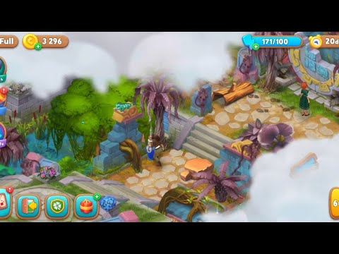 Garden scapes let's explore part I #subscribe #gameplay #gardenscapes