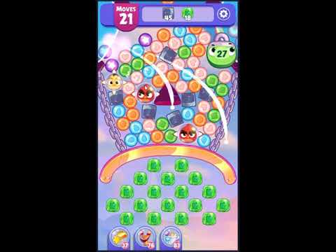 Angry Birds Dream Blast Level 1616 - NO BOOSTERS 😠🐦💤🎈 | SKILLGAMING ✔️