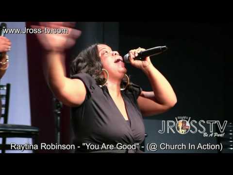 James Ross @ Raytina Robinson - "You Are Good" - www.Jross-tv.com (St. Louis)