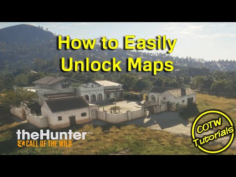 theHunter: Call of the Wild - How to Easily Unlock Maps
