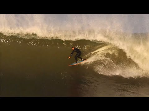 First Winter-like Swell Of The Season