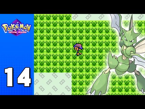 Pokémon Crystal - #14: "Skyther's The Limit!"