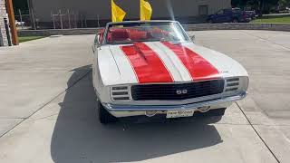 1969 Camaro Pace Car Walk Around