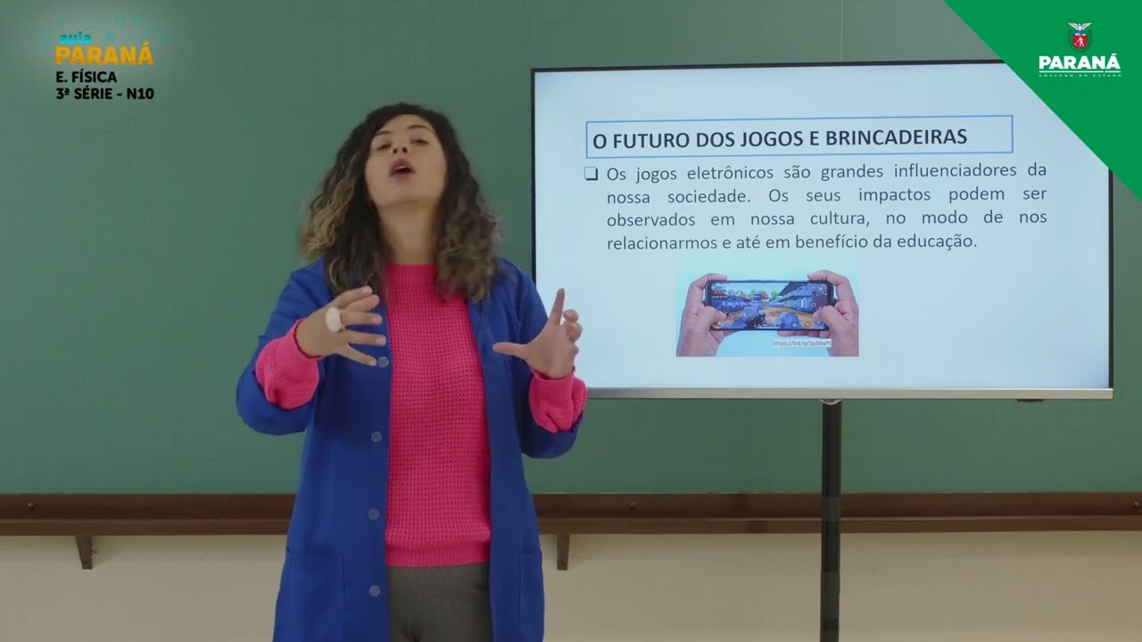 2022 | 3ª Série | Educação Física | Aula N10 - Origem dos Jogos e Brincadeiras