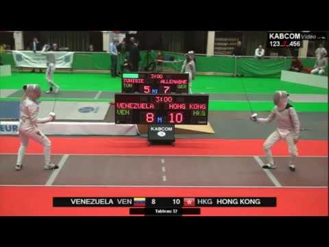 SWS 2015 Ghent - T32 - HKG v VEN