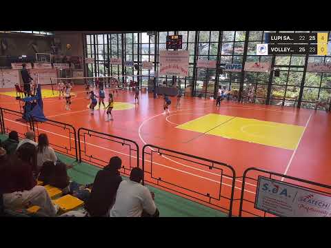 Live alimentato dall'app Swish Live LUPI SANTA CROCE VS VOLLEY SEI ROSE
