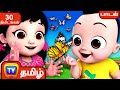 பட்டாம்பூச்சி பாடல் - Pattampoochi (Butterfly) – ChuChu TV Baby Songs Tamil - Rhym