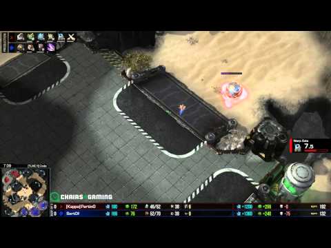PartinG vs SortOf G1 - Team Liquid Map Contest #5