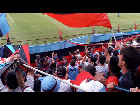 "Hinchada de Brown de Adrogue vs All Boys (Nacional B año 2017) video 1" Barra: Los Pibes del Barrio &bull; Club: Brown de Adrogué