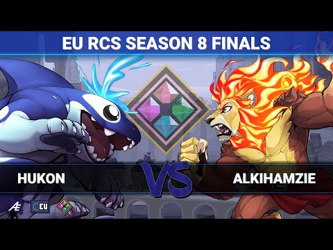 EU RCS S8 Finals | Losers Semis - Hukon Vs Alkihamzie
