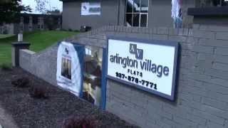 preview picture of video 'Housing Tour: Arlington Village Townhomes & Flats'
