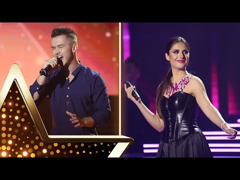 Alen Kotoric i Tamara Sibincic - Splet pesama - (live) - ZG - 22/23 - 21.01.23. EM 12