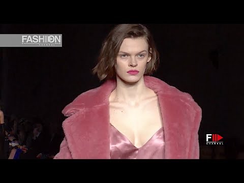 MAXMARA Fall 2018/2019 Milan - Fashion Channel