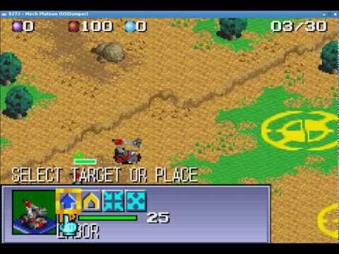 mech platoon gba rom