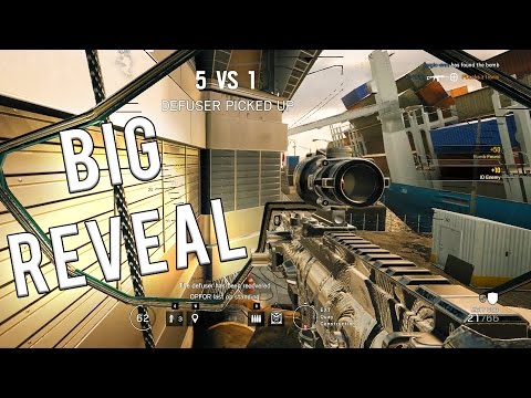 Sergio vs Playing Ducks (Pro League Team) - Rainbow Six Siege