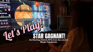 SuperSisi Plays: Star Gagnant | Takahashi Meijin's Switch STG!!