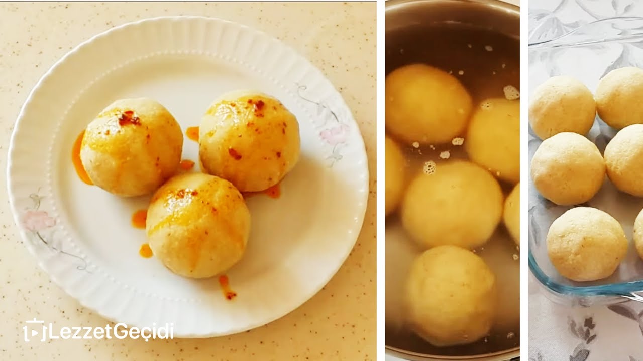 Haşlama İçli Köfte Tarifi – TAM OLMASI GEREKTİĞİ GİBİ