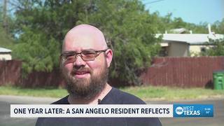 One year after July 4 flood: A San Angelo resident reflects