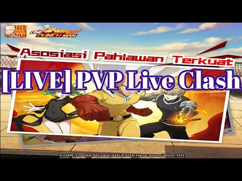 [LIVE] OPM The Strongest : PVP Live Clash