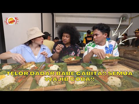 Telor Dadar BABE CABITA!! Semua Wajib Coba!! | BIKIN LAPER (11/7/23) P1