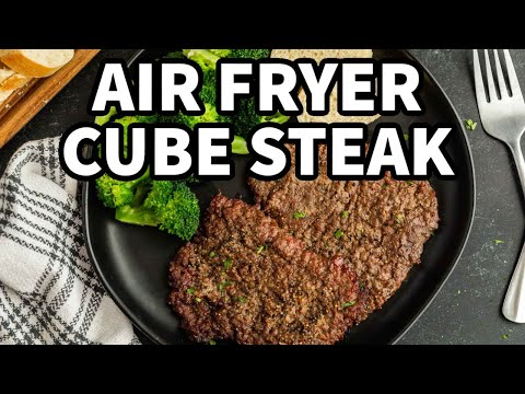 Quick & Easy Cube Steak | Air Fryer Perfection